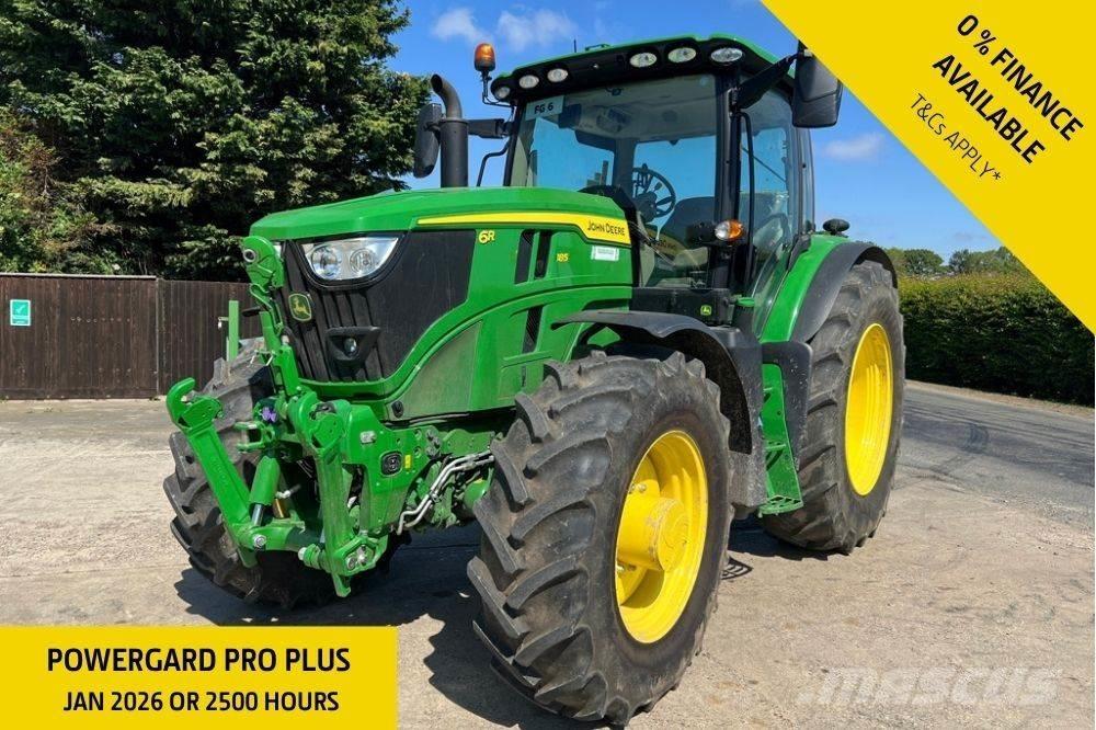 John Deere 6R185 Tractoren
