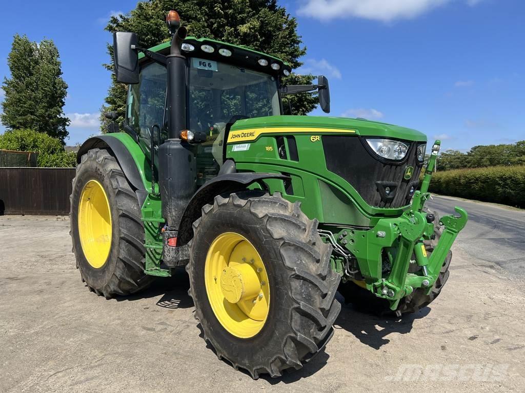 John Deere 6R185 Tractoren