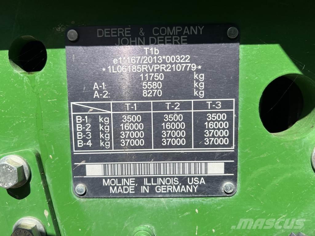 John Deere 6R185 Tractoren