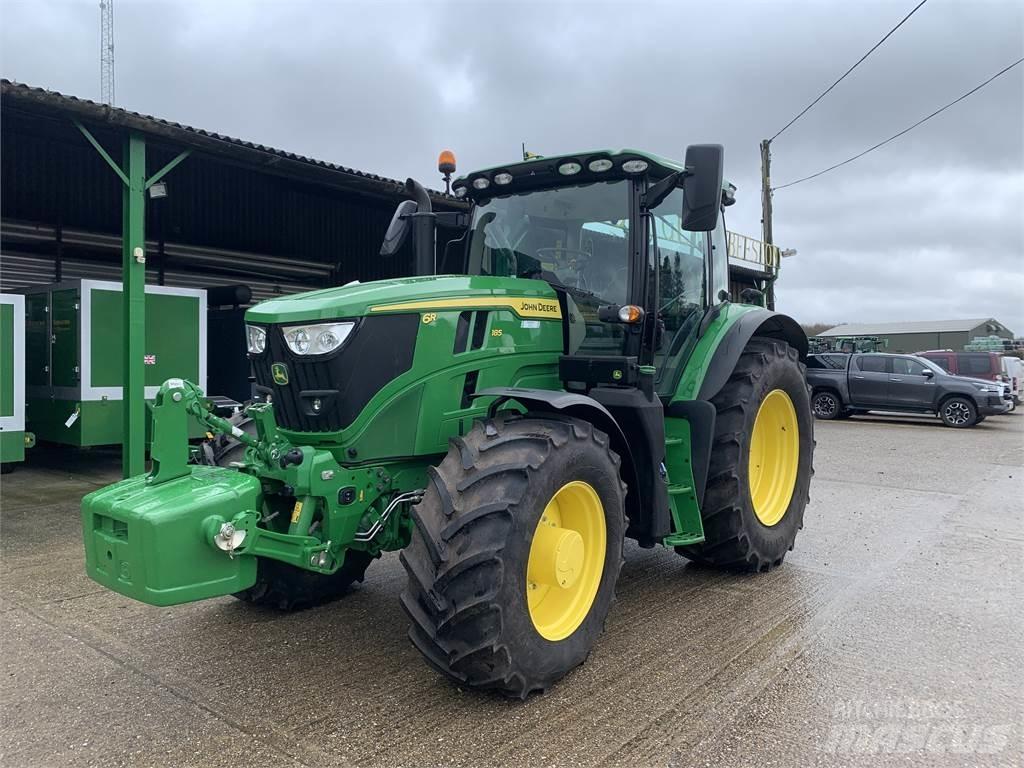 John Deere 6R185 Tractoren