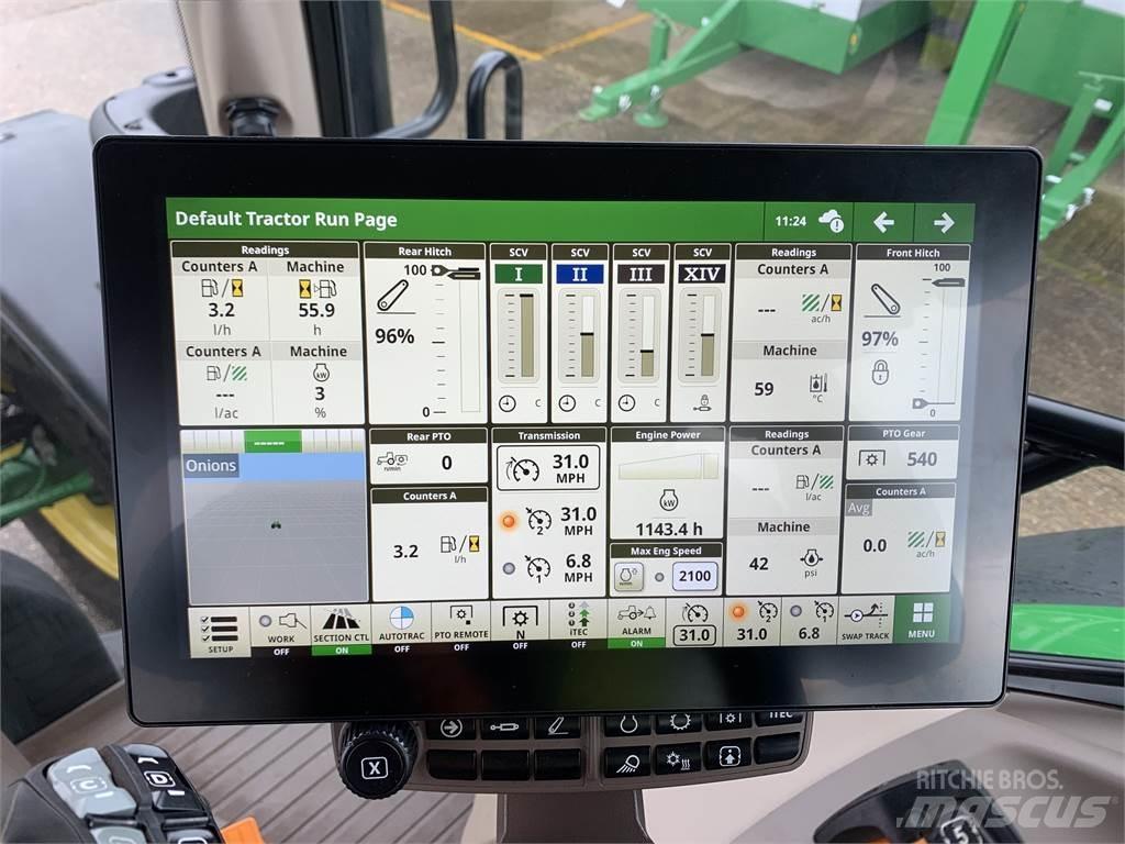 John Deere 6R185 Tractoren