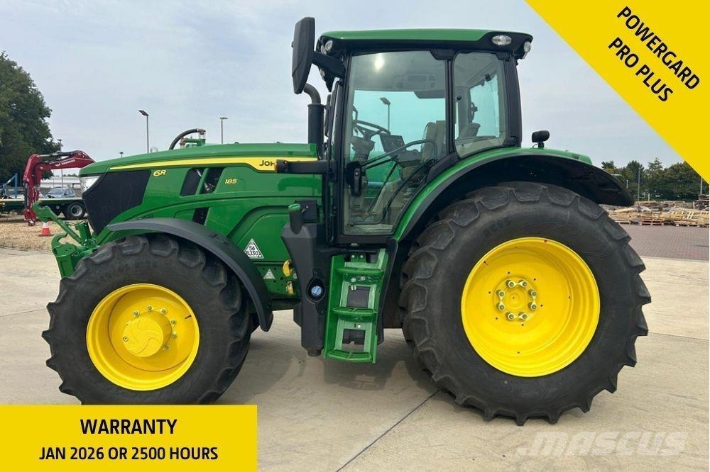 John Deere 6R185 Tractoren