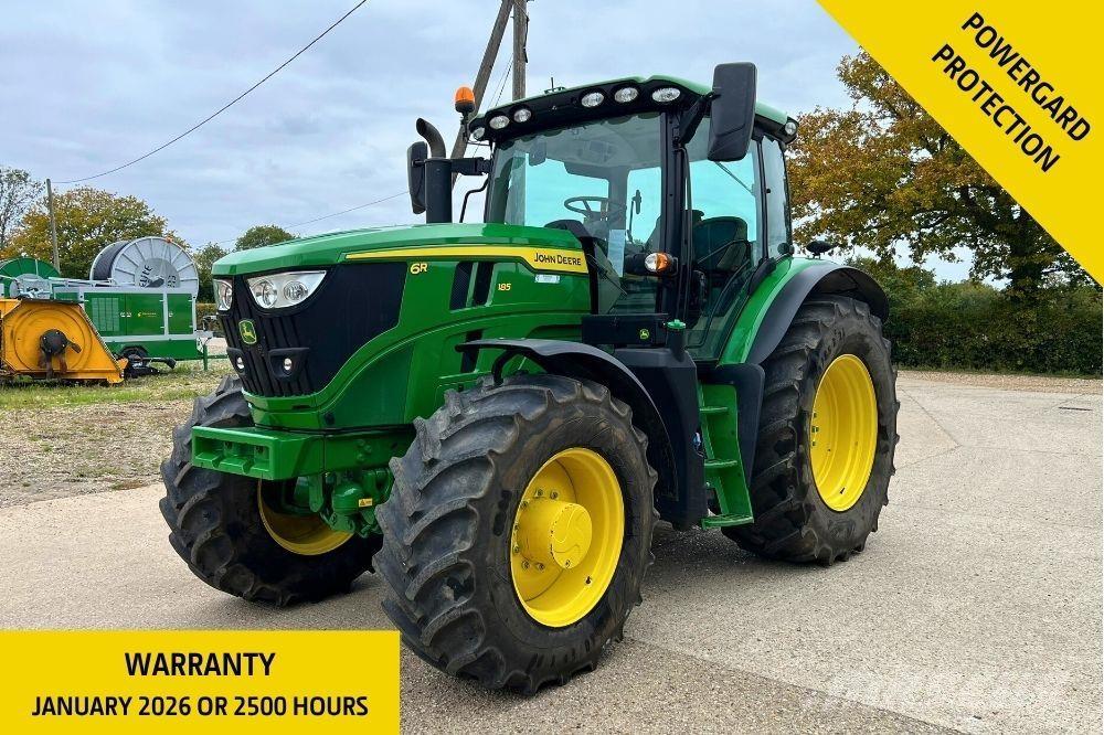 John Deere 6R185 Tractoren