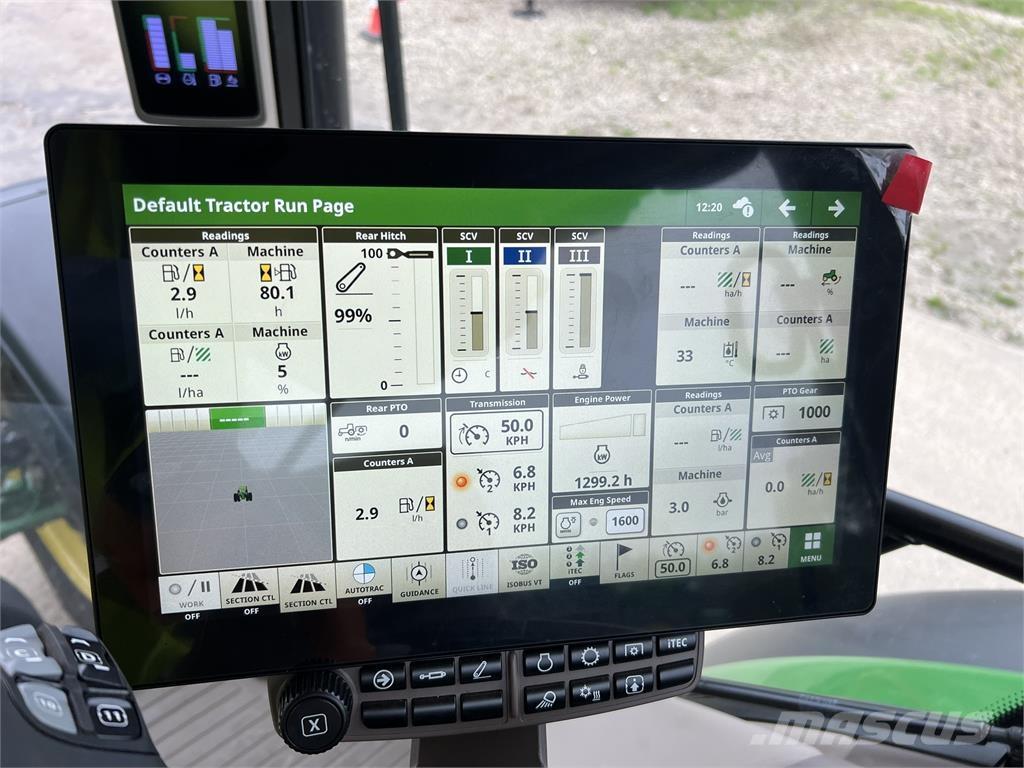 John Deere 6R185 Tractoren