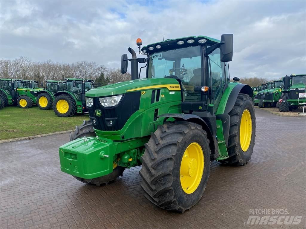 John Deere 6R185 Tractoren