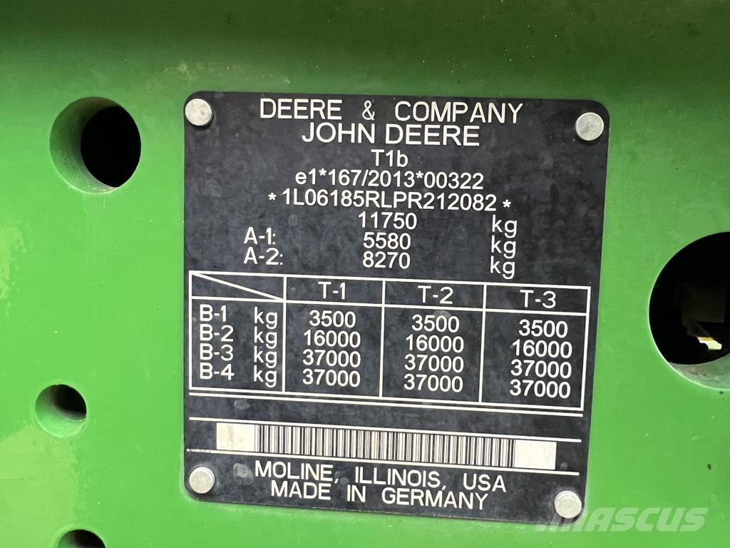 John Deere 6R185 Tractoren