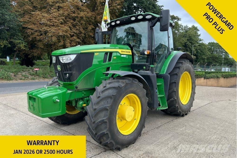 John Deere 6R185 Tractoren