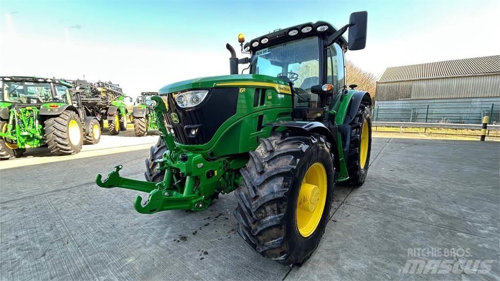 John Deere 6R185 Tractoren