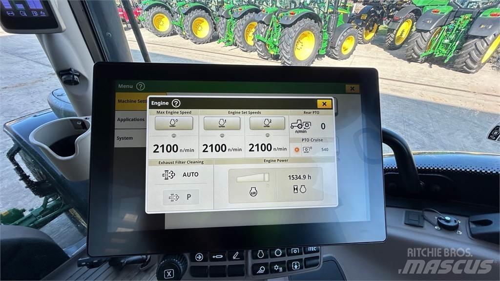 John Deere 6R185 Tractoren