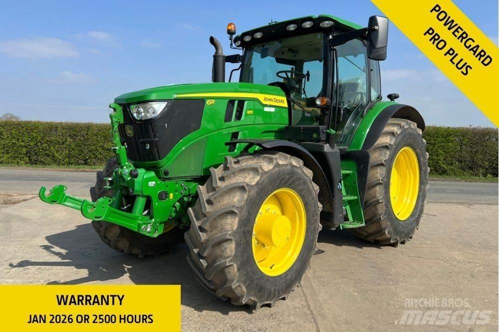 John Deere 6R185 Tractoren