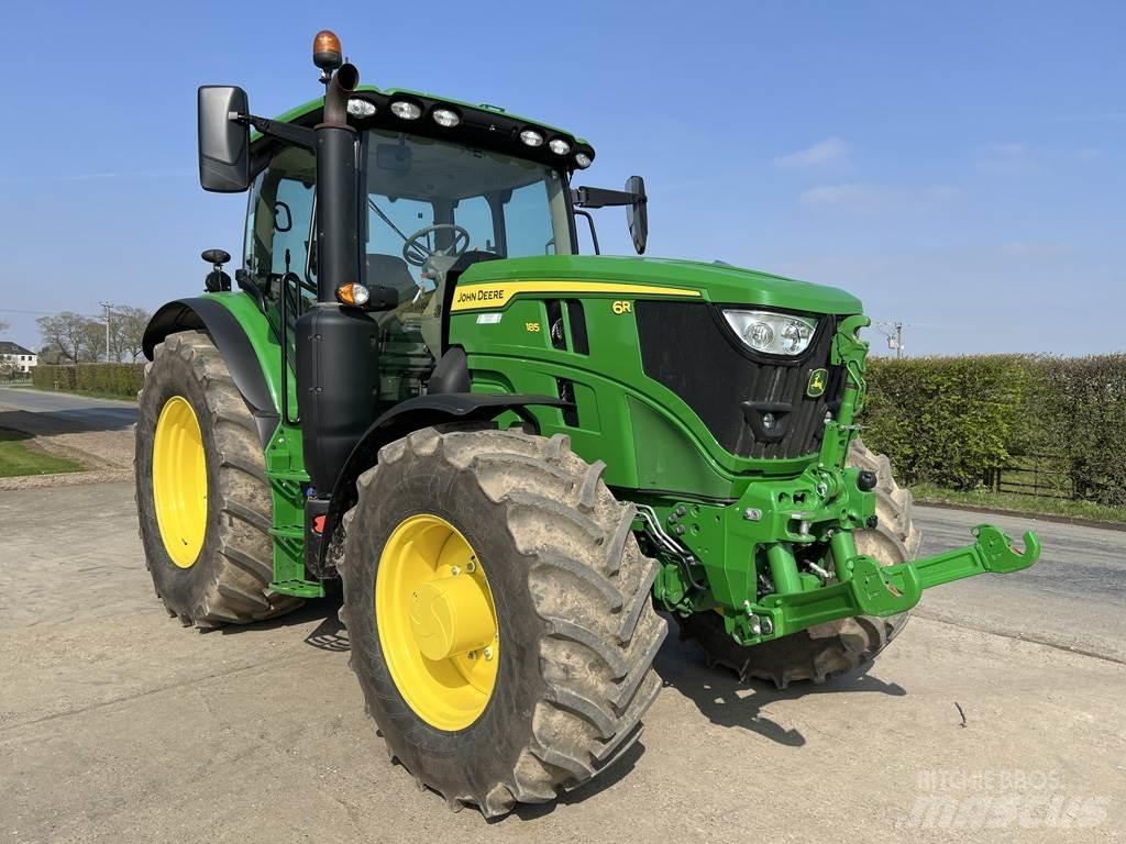 John Deere 6R185 Tractoren