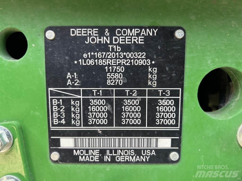 John Deere 6R185 Tractoren