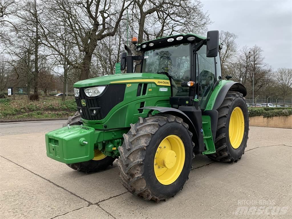 John Deere 6R185 Tractoren