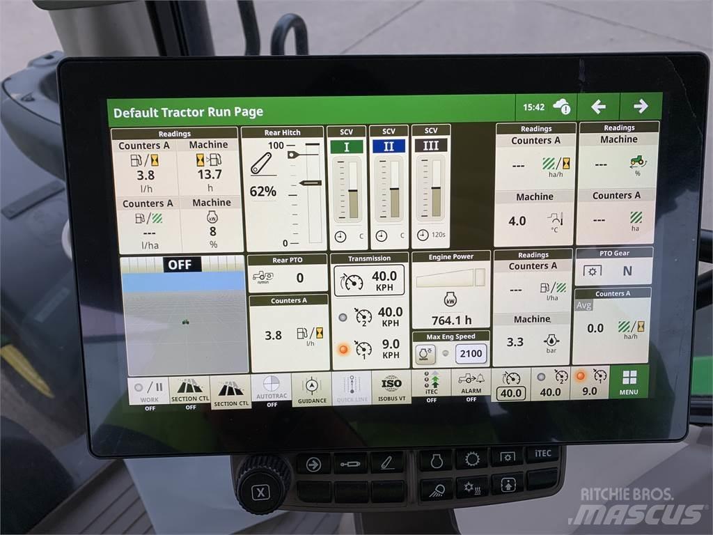 John Deere 6R185 Tractoren