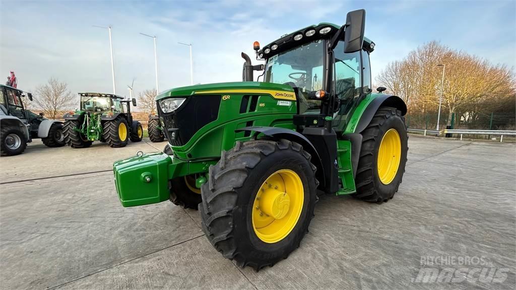 John Deere 6R185 Tractoren