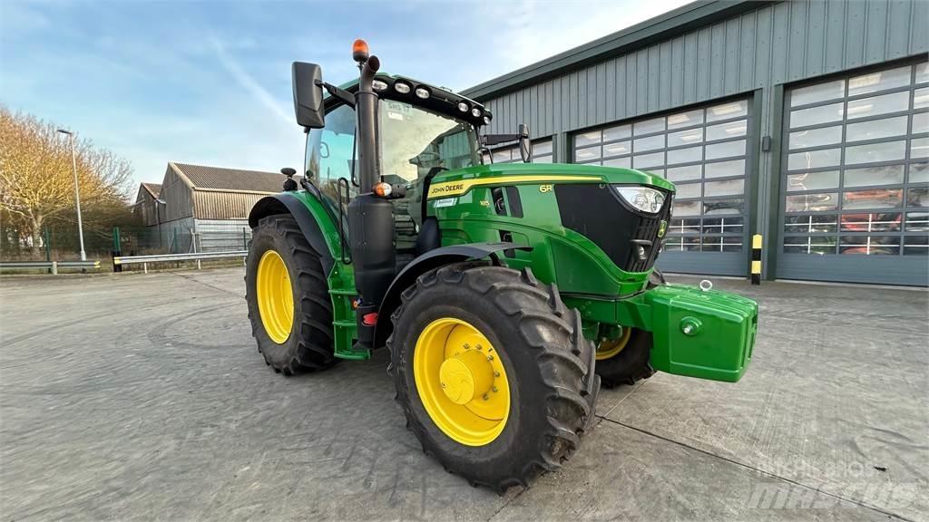 John Deere 6R185 Tractoren