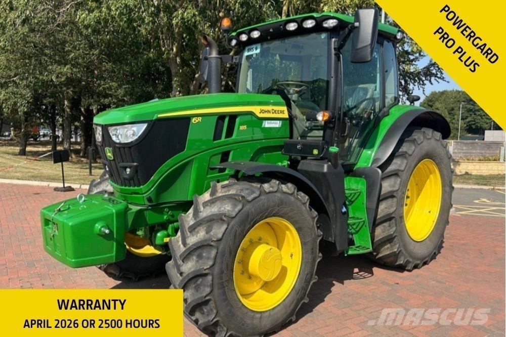 John Deere 6R185 Tractoren