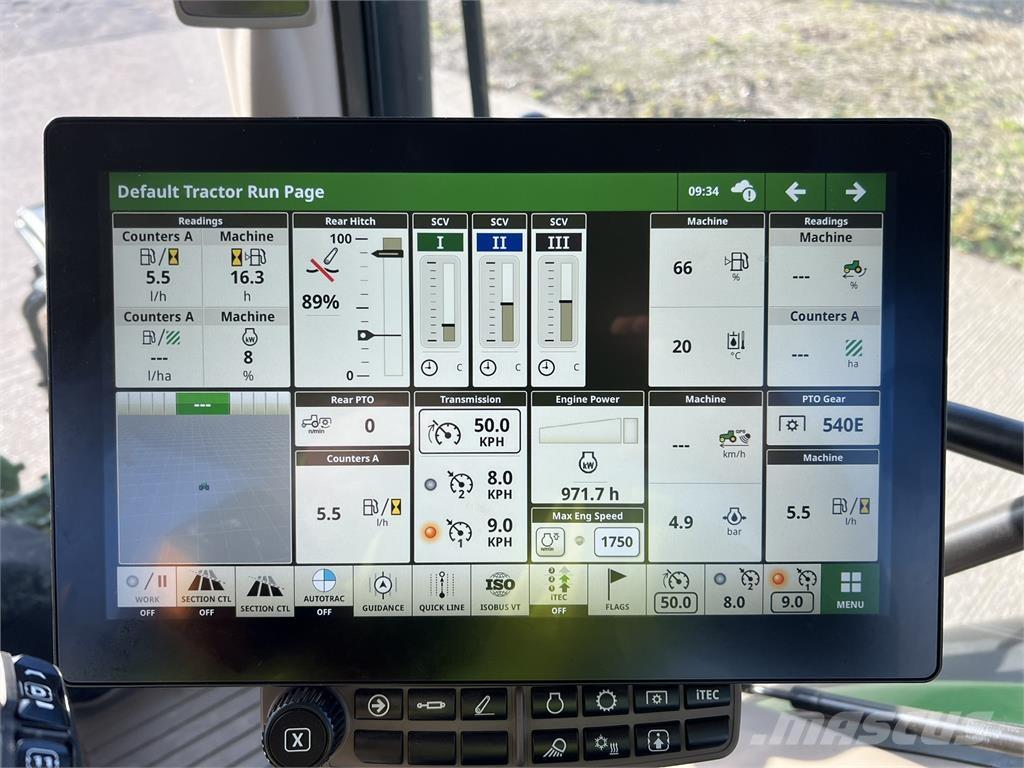 John Deere 6R185 Tractoren