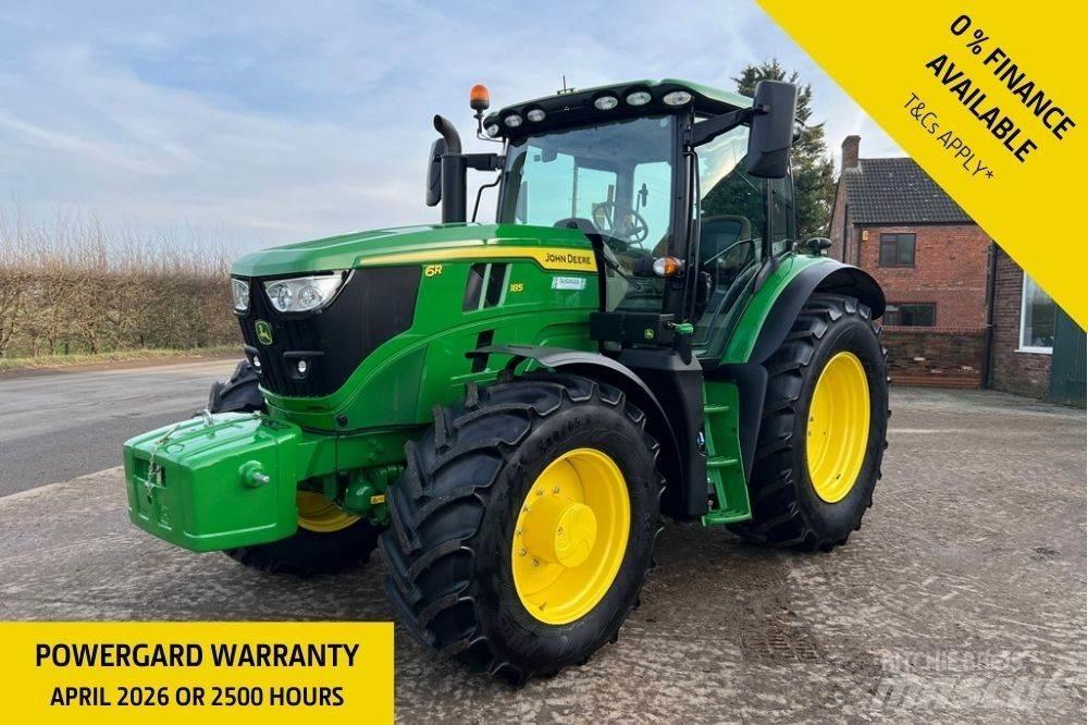 John Deere 6R185 Tractoren