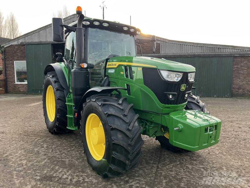 John Deere 6R185 Tractoren