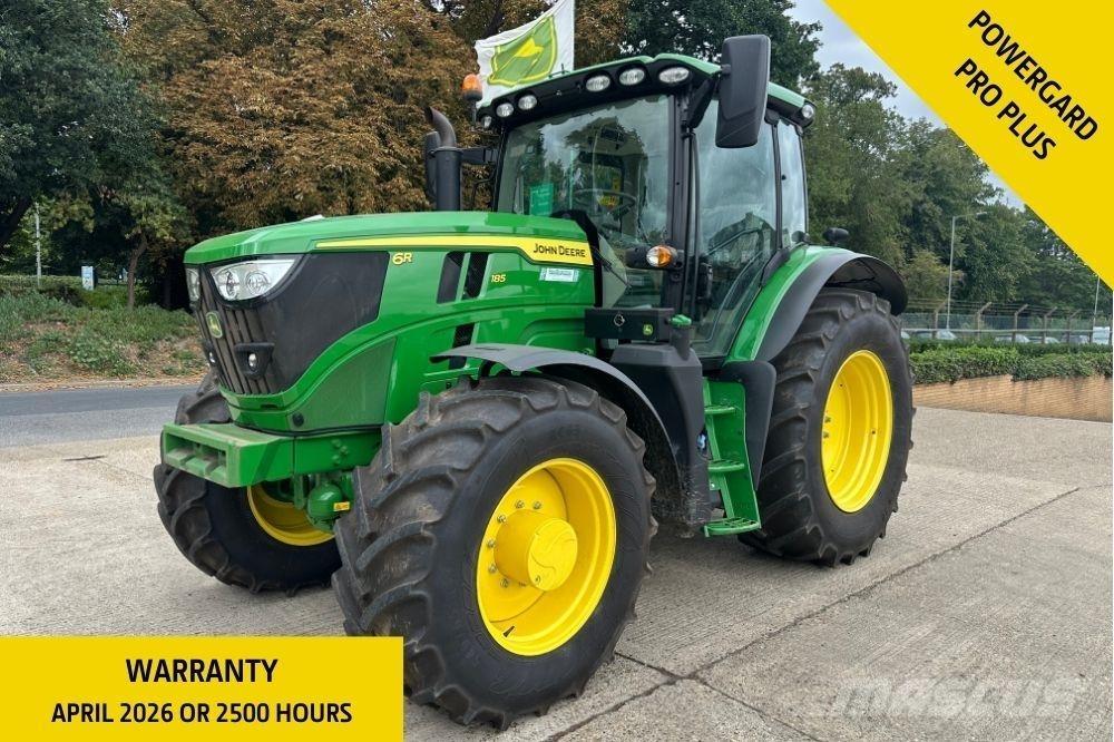 John Deere 6R185 Tractoren