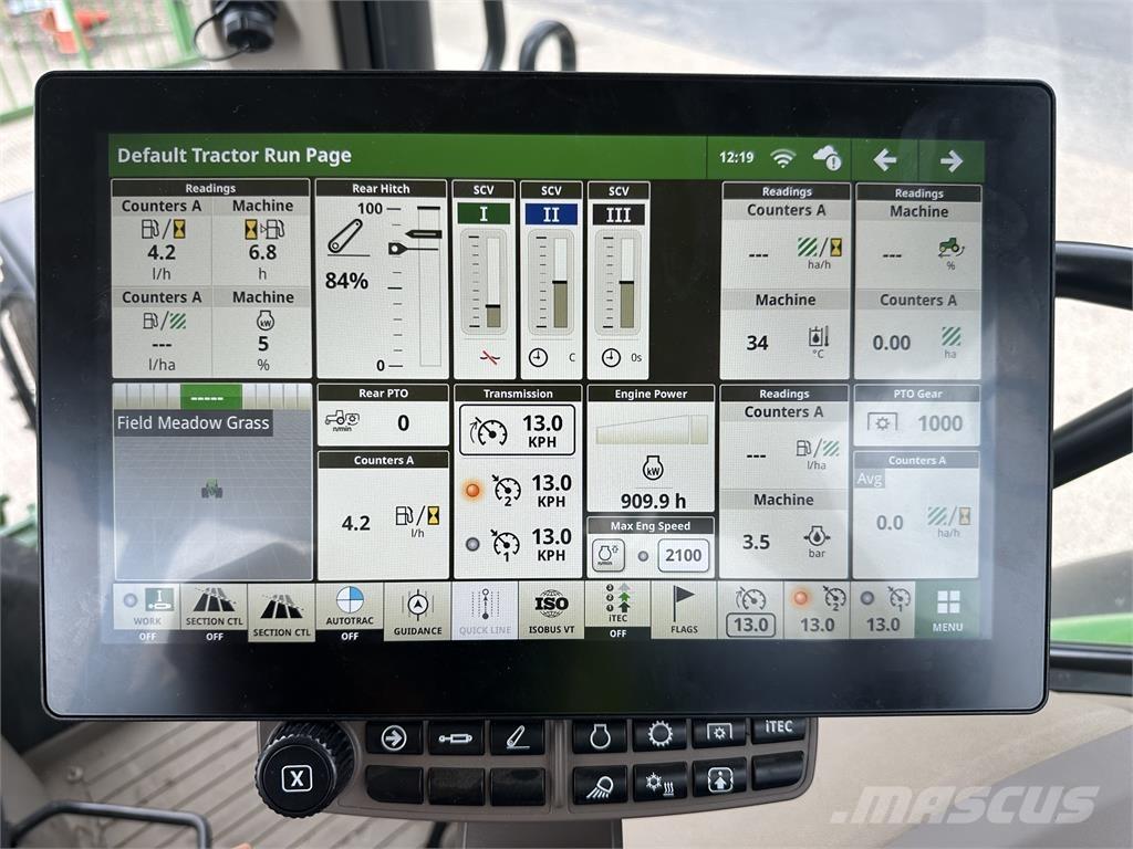 John Deere 6R185 Tractoren