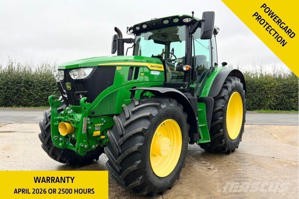 John Deere 6R185 Tractoren