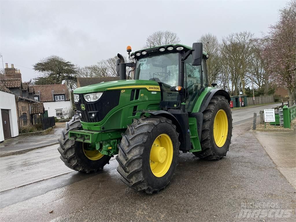 John Deere 6R185 Tractoren
