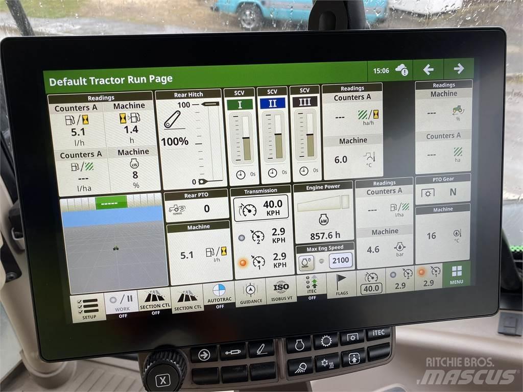 John Deere 6R185 Tractoren