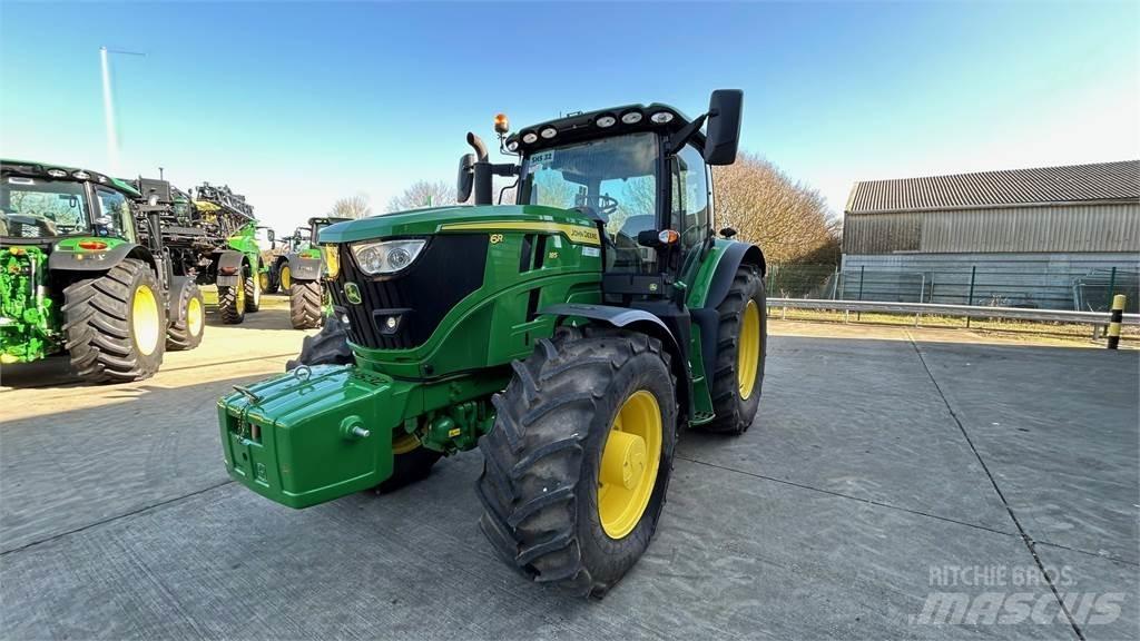 John Deere 6R185 Tractoren