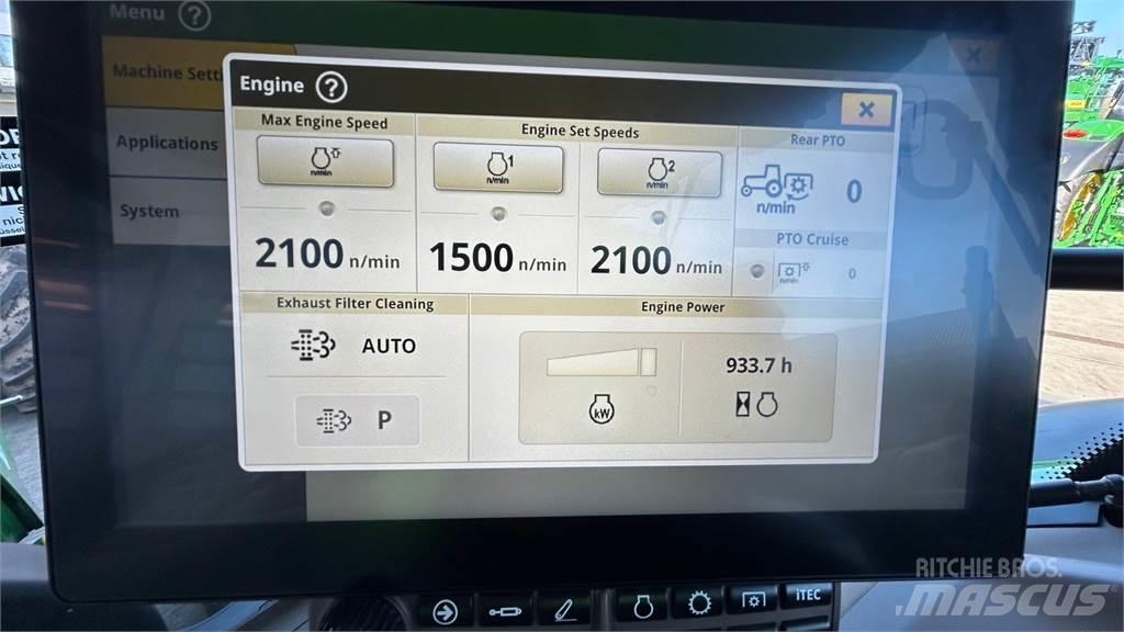 John Deere 6R185 Tractoren