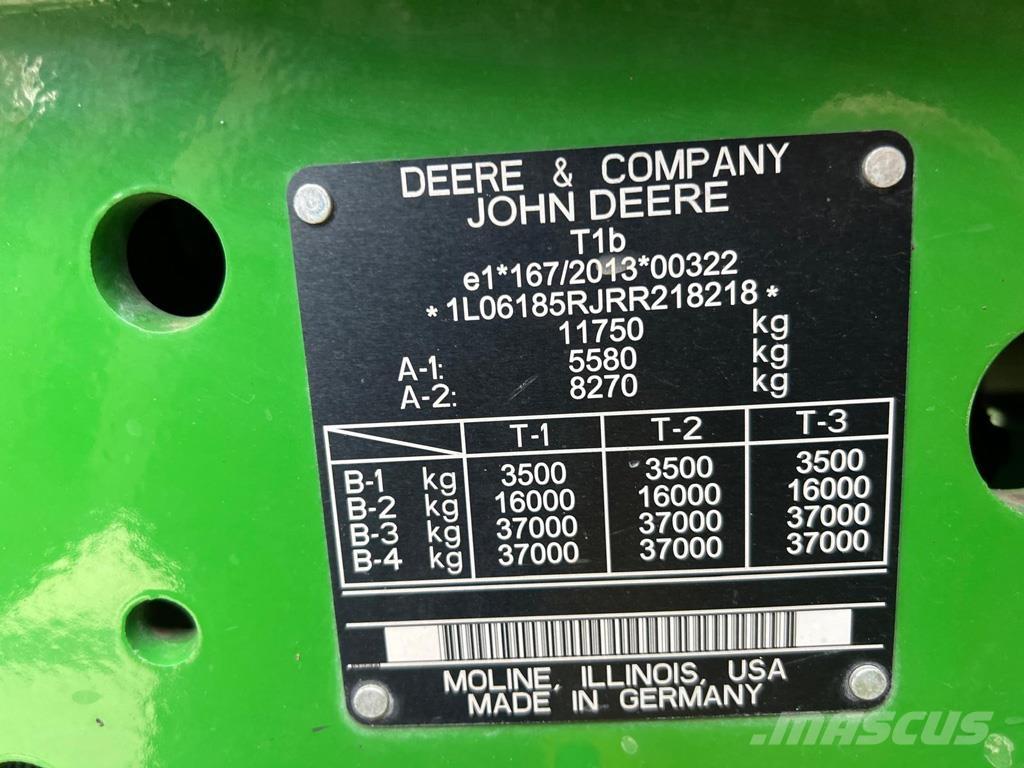 John Deere 6R185 Tractoren