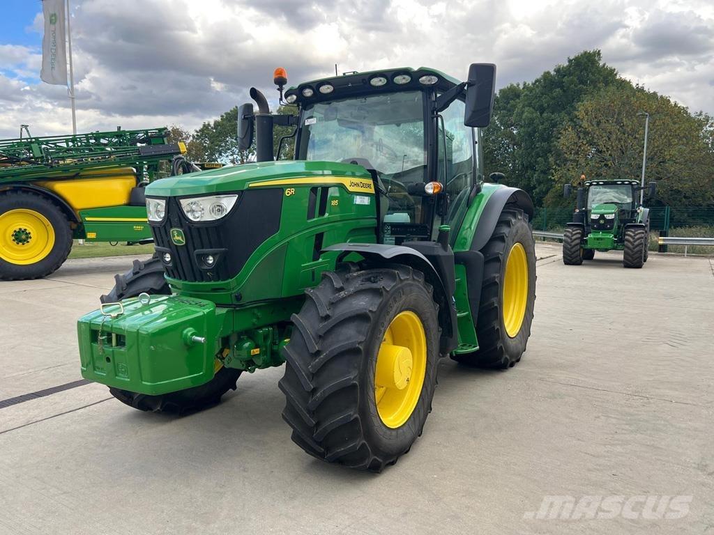 John Deere 6R185 Tractoren