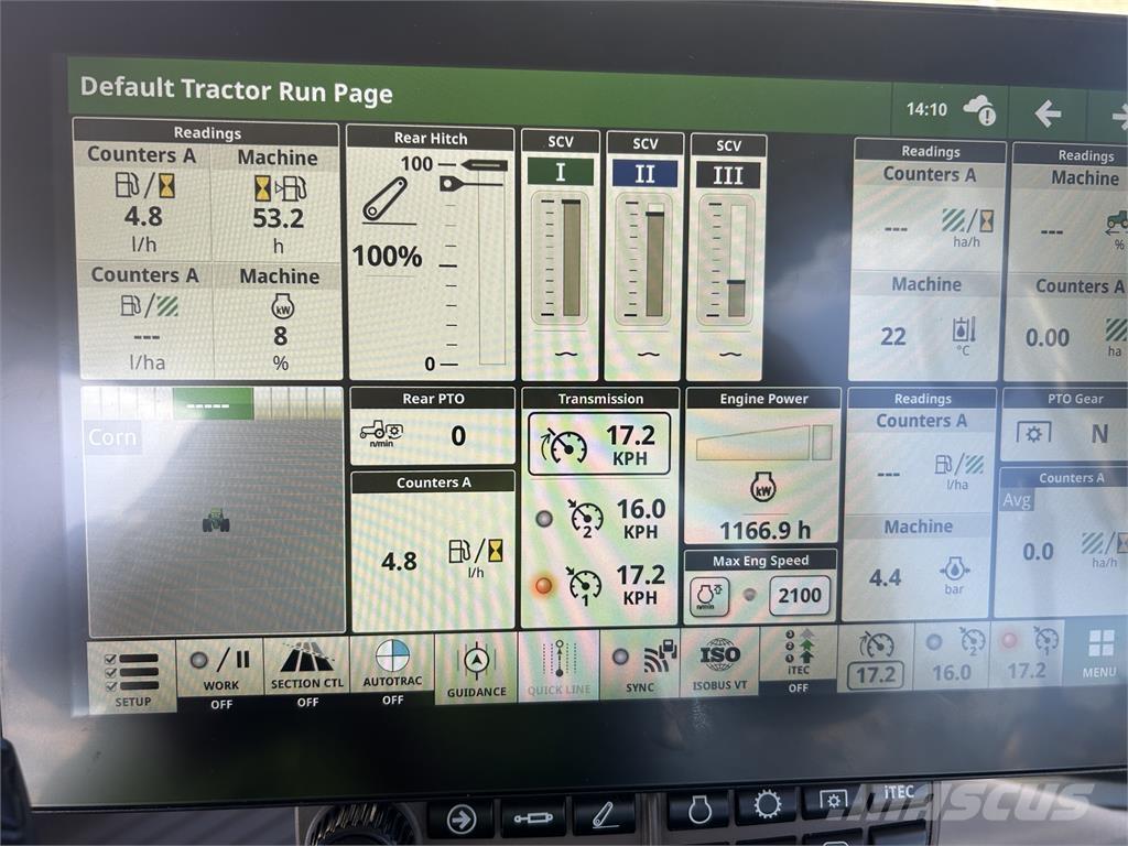 John Deere 6R185 Tractoren