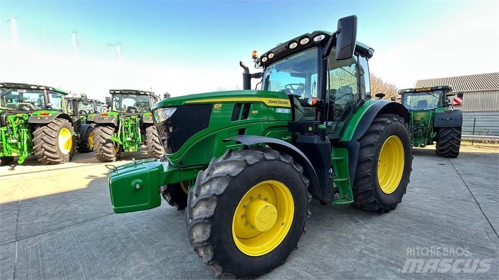 John Deere 6R185 Tractoren