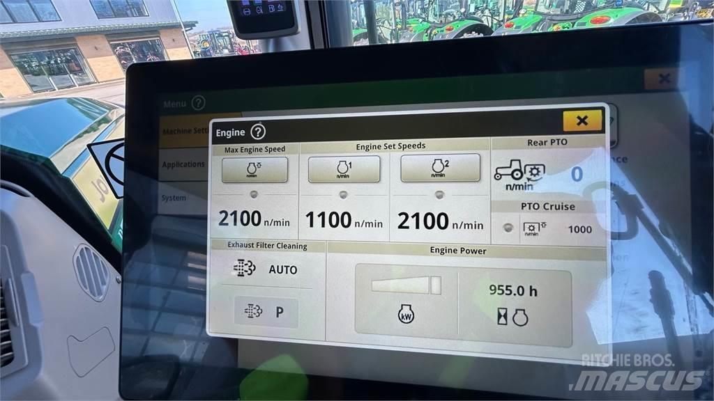 John Deere 6R185 Tractoren