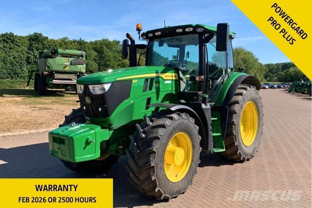 John Deere 6R185 Tractoren