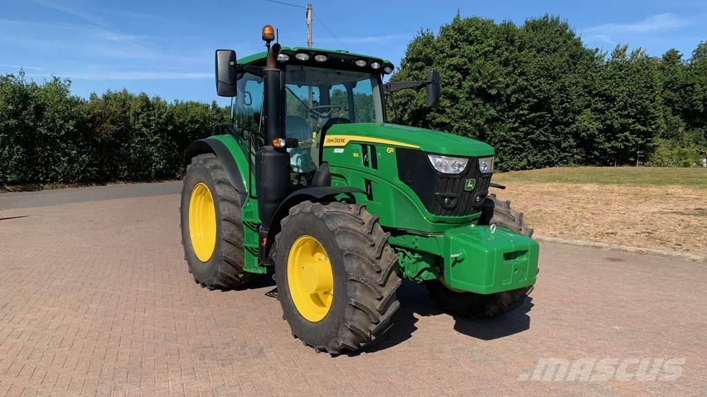 John Deere 6R185 Tractoren