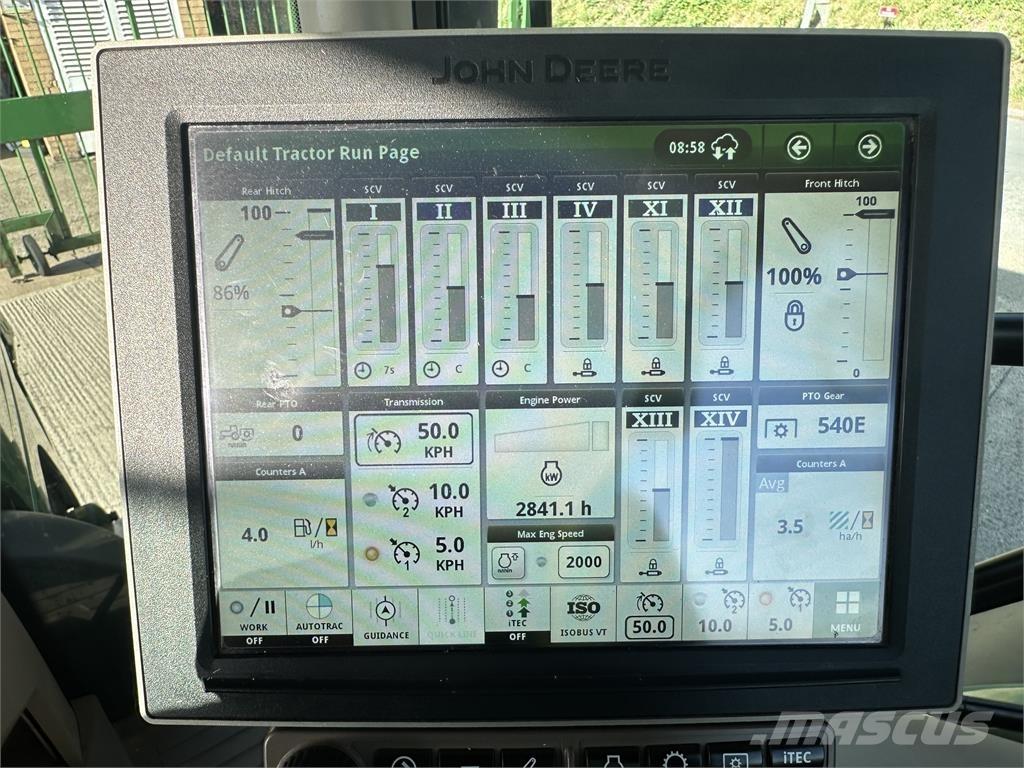 John Deere 6R215 Tractoren