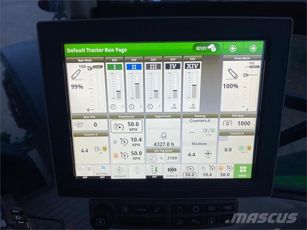 John Deere 6R215 Tractoren