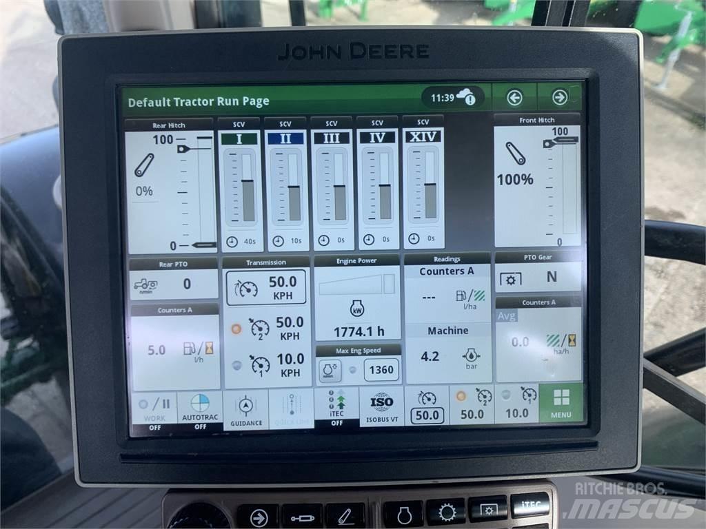John Deere 6R250 Landbouw - overige