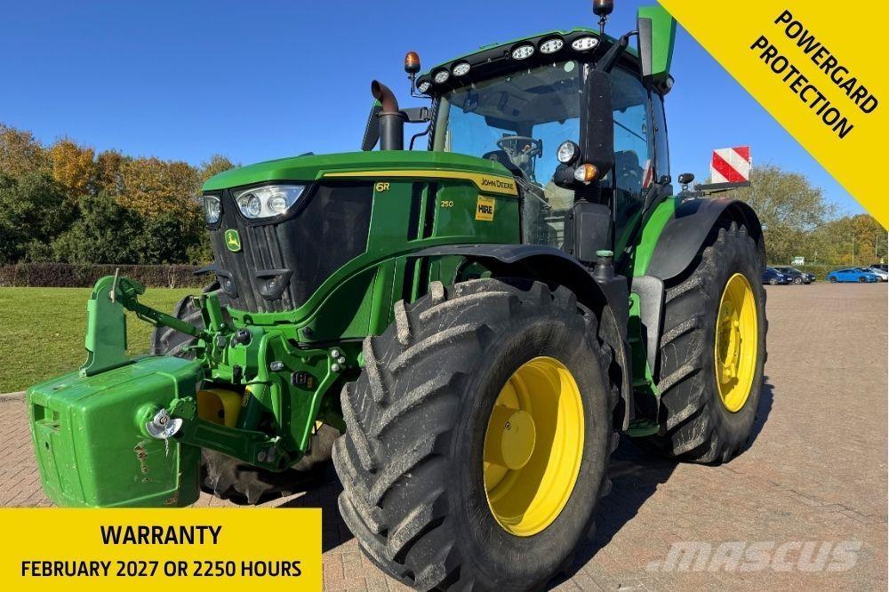 John Deere 6R250 Tractoren
