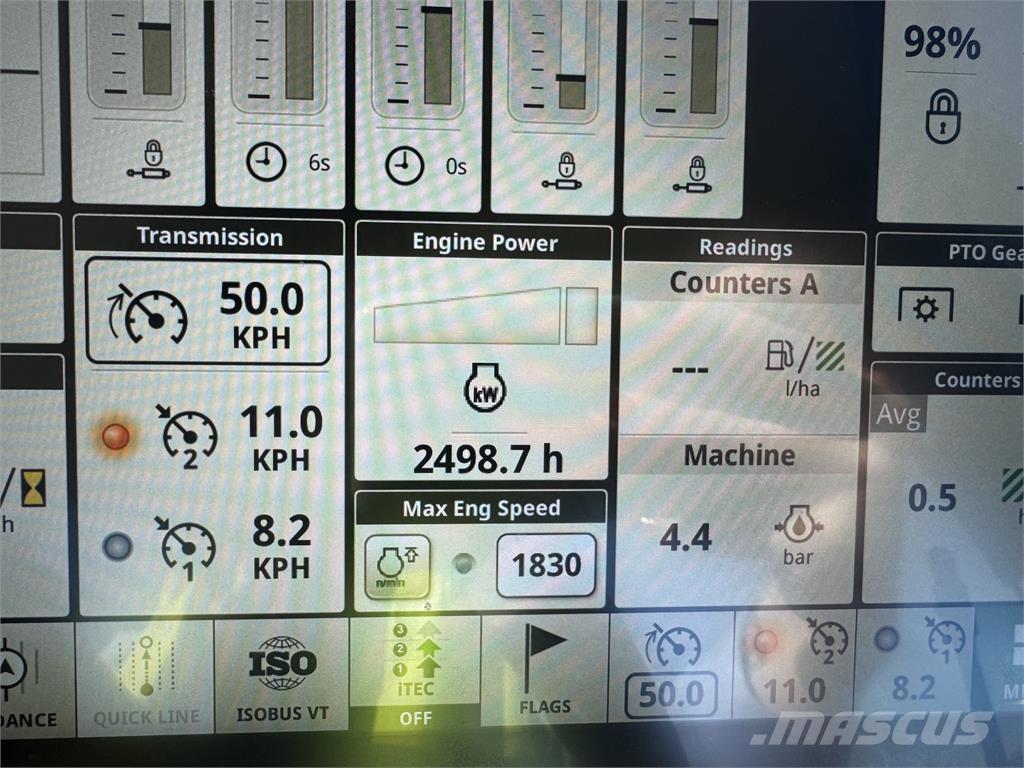 John Deere 6R250 Tractoren