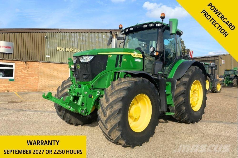 John Deere 6R250 Tractoren