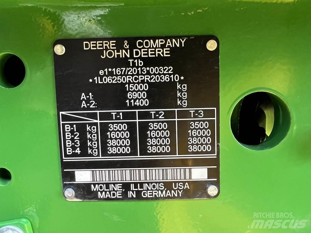 John Deere 6R250 Tractoren
