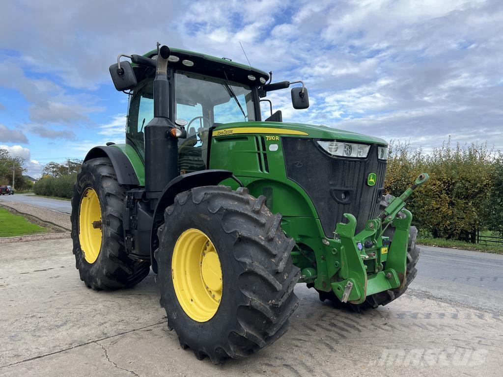John Deere 7310R Tractoren