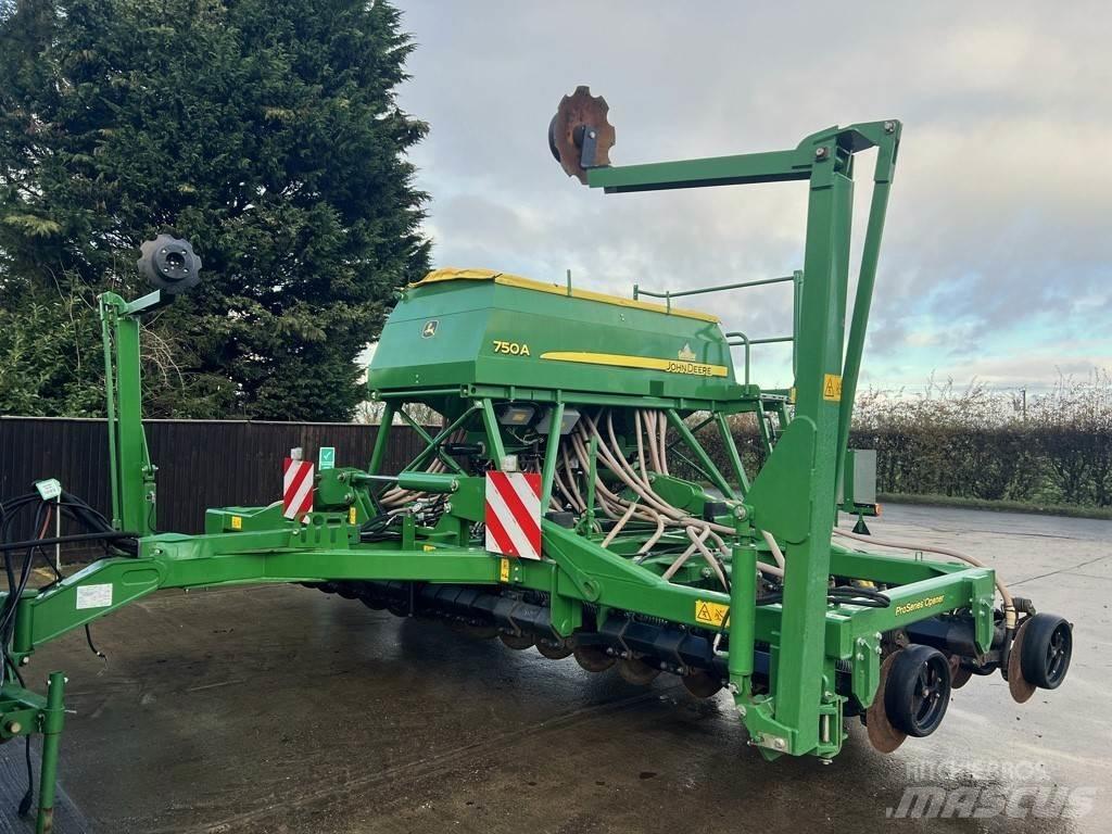 John Deere 750A Zaaimachines