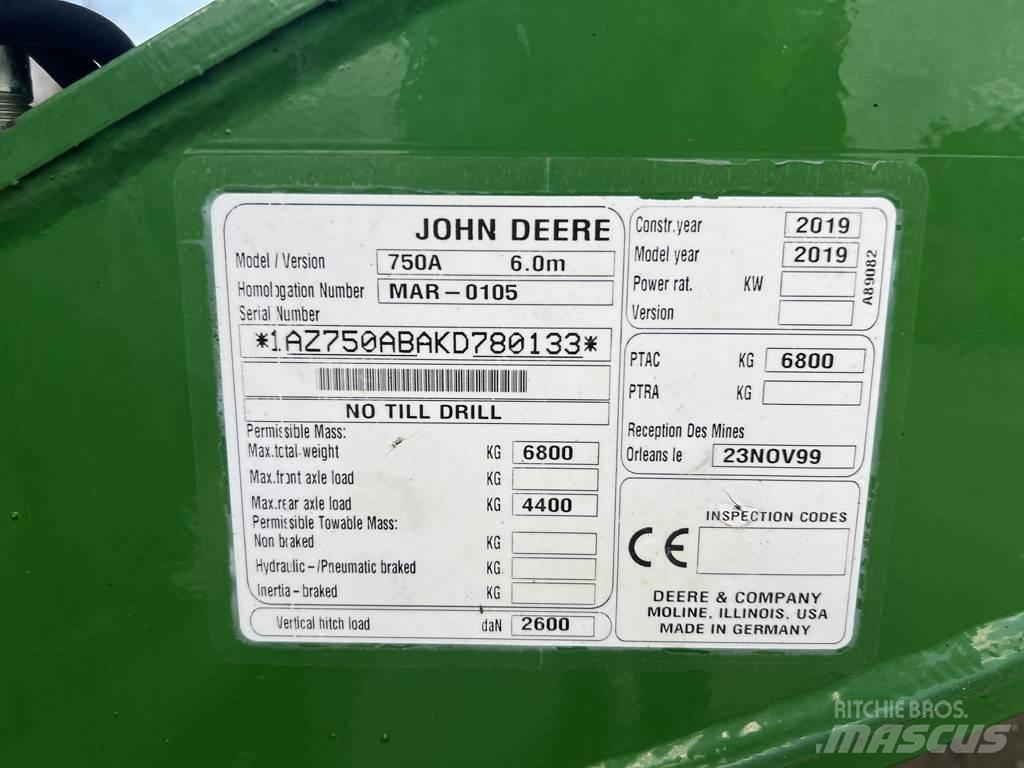 John Deere 750A Zaaimachines