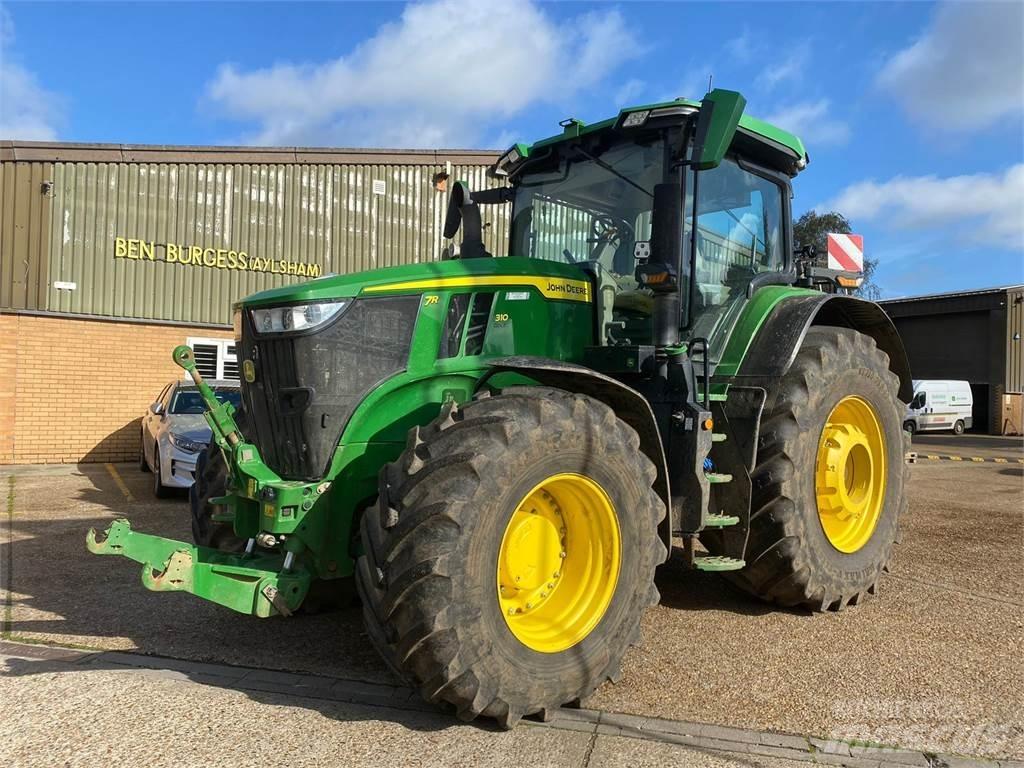 John Deere 7R310 Tractoren