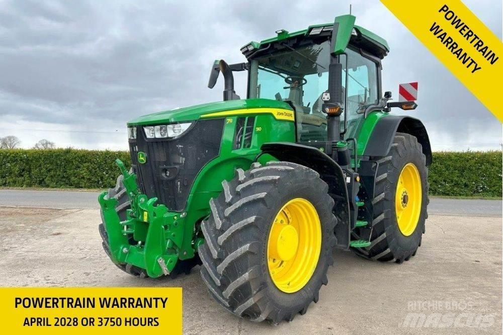 John Deere 7R310 Tractoren